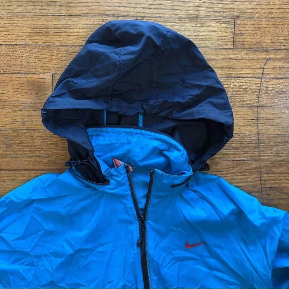 Nike Multi‎ Colorblock Windbreaker Softshell Size Large